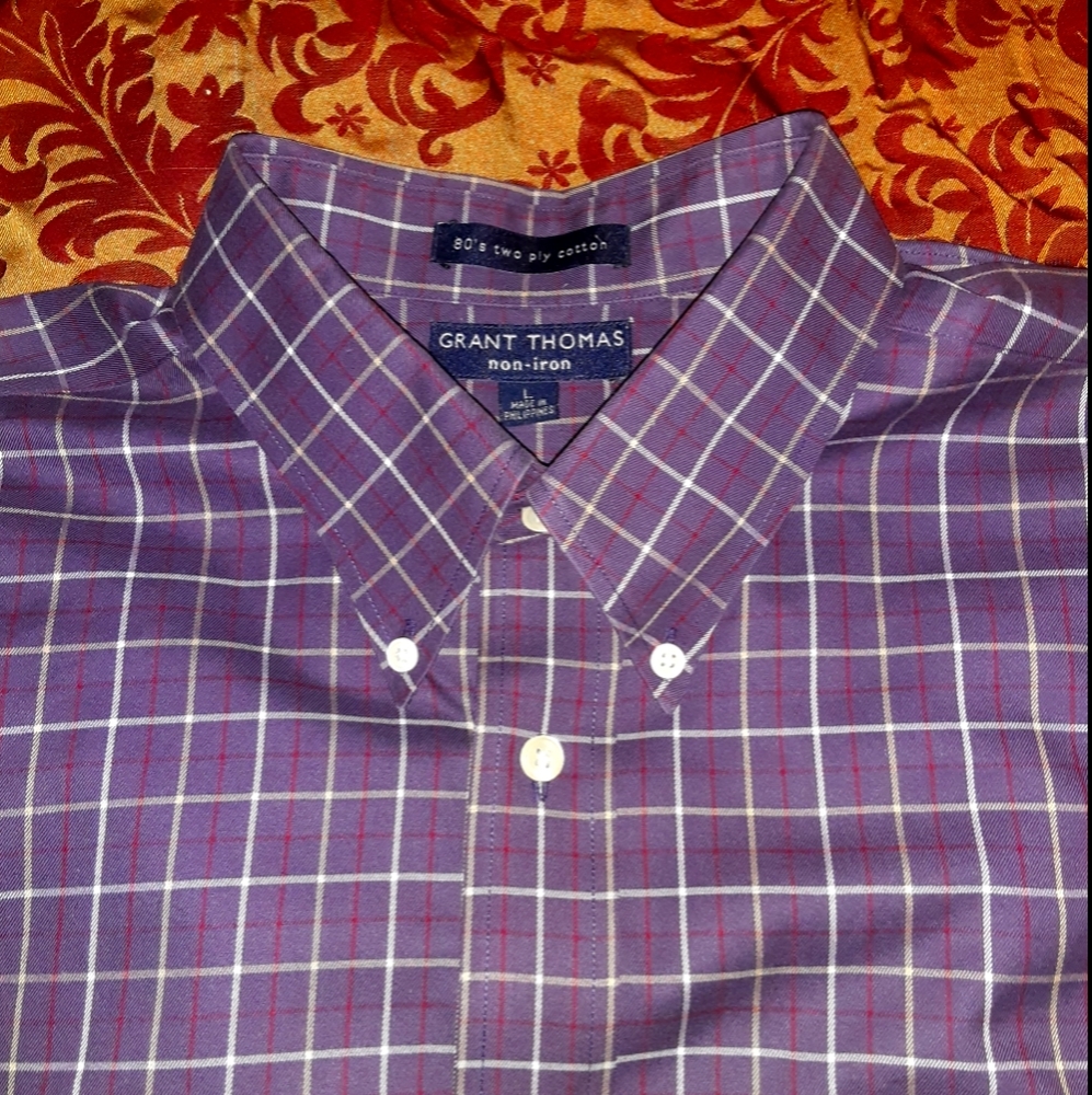 Grant Thomas button down shirt